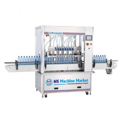 Automatic Soyabean Oil/Water Filling Machine (500ml-2 Litre)